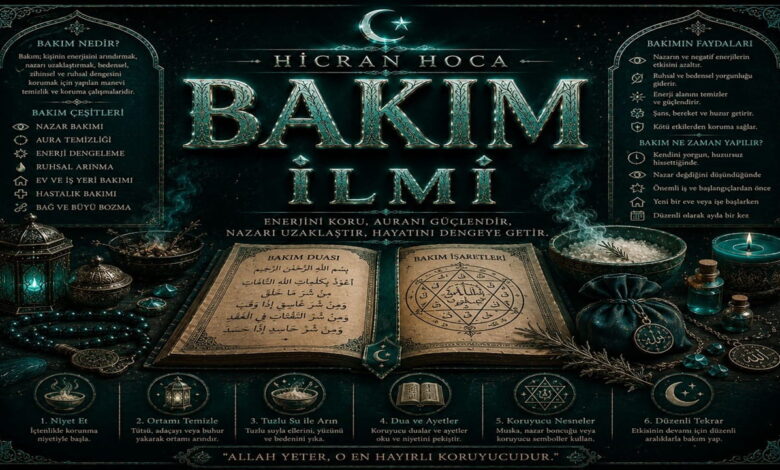 bakım